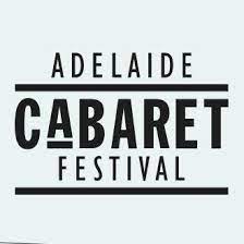 Logo - Words in stylised font read Adelaide Cabaret Festival